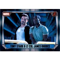 112 - Tony Stark & LT Col James Rhodes - Marvel...
