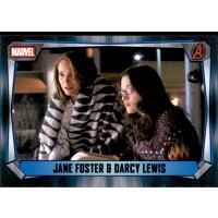 116 - Jane Foster & Darcy Lewis - Marvel Missions 2017