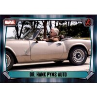 119 - Dr. Hank Pyms Car - Marvel Missions 2017