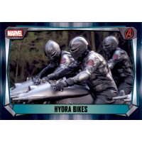 126 - Hydra Bikes - Marvel Missions 2017