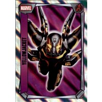 247 - YellowJacket - Holographic Foil  - Marvel Missions...