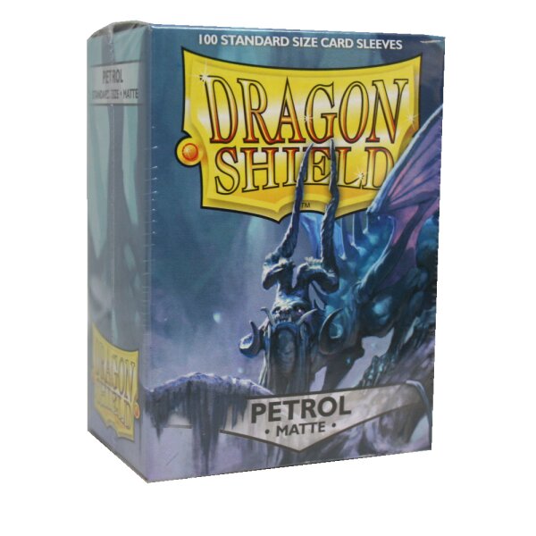 Dragon Shield Matte Sleeves - Petrol  (100 Sleeves)