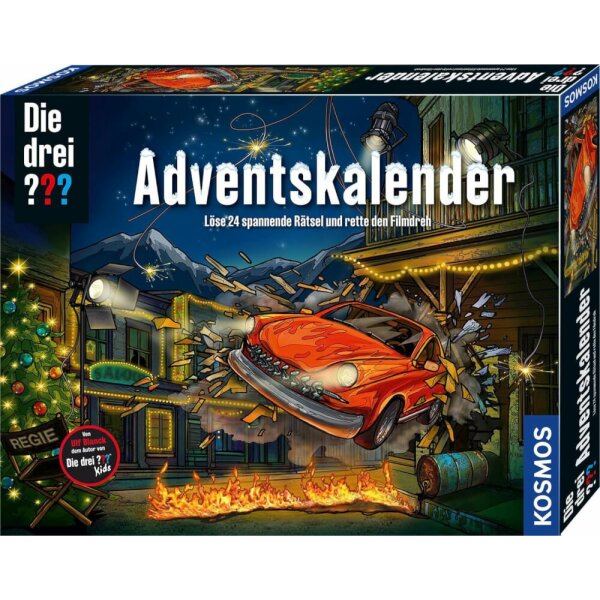 KOSMOS 630560 - Die drei ??? Adventskalender