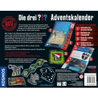 KOSMOS 630560 - Die drei ??? Adventskalender