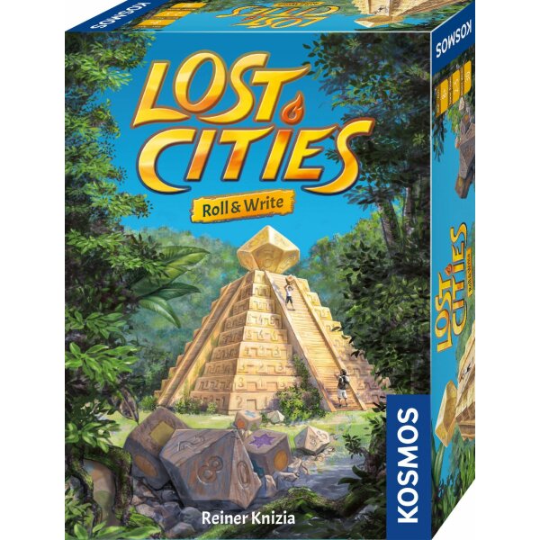 KOSMOS 680589 - Lost Cities - Roll & Write