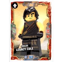 5 - Cooler Legacy Cole - Helden Karte - Serie 6 NEXT LEVEL