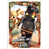7 - Wütender Dschungel Cole - Helden Karte - Serie 6...