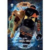 8 - Ultra Insel Cole - Helden Karte - Ultra Karte - Serie...