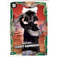70 - Mächtiger Legacy Garmadon - Schurken Karte -...