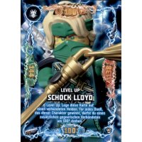 71 - Level Up Schock Lloyd Level-Up-Karte - Serie 6 NEXT...