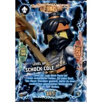 72 - Level Up Schock Cole Level-Up-Karte - Serie 6 NEXT...