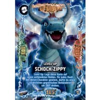 78 - Level Up Schock Zippy Level-Up-Karte - Serie 6 NEXT...