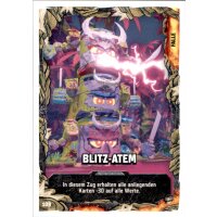 109 - Blitz-Atem - Fallenkarte - Serie 6 NEXT LEVEL