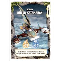 120 - Action Hüter-Katamaran - Fahrzeugkarte - Serie...