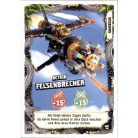 124 - Action Felsenbrecher - Fahrzeugkarte - Serie 6 NEXT...