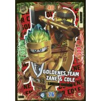 LE16 - Goldenes Team Zane & Cole - Limitierte Karte -...