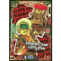 LE18 - Goldenes Team Lloyd & Kai - Limitierte Karte -...