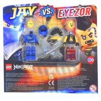 Blue Ocean - LEGO Ninjago - Sammelfigur Jay vs. Eyezor