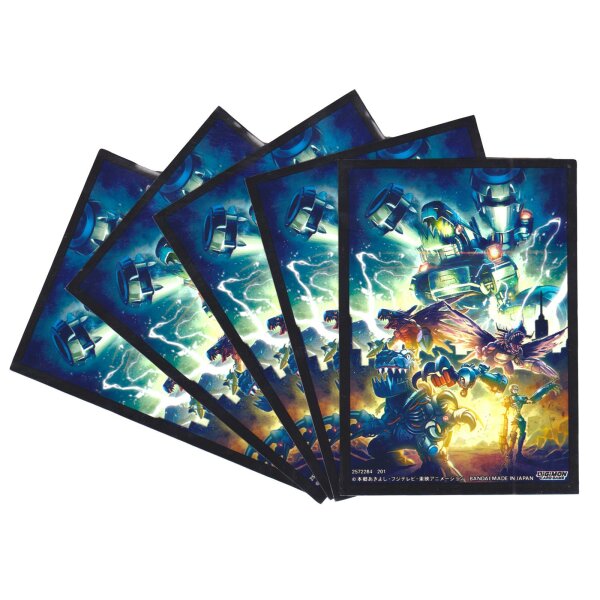 Digimon Card Game - Karten Hüllen, Card Sleeves Machinedramon (50 stk.)
