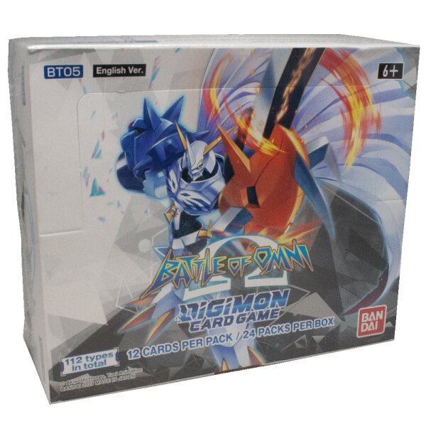 Digimon Card Game - Battle of Omni Display -  Englisch