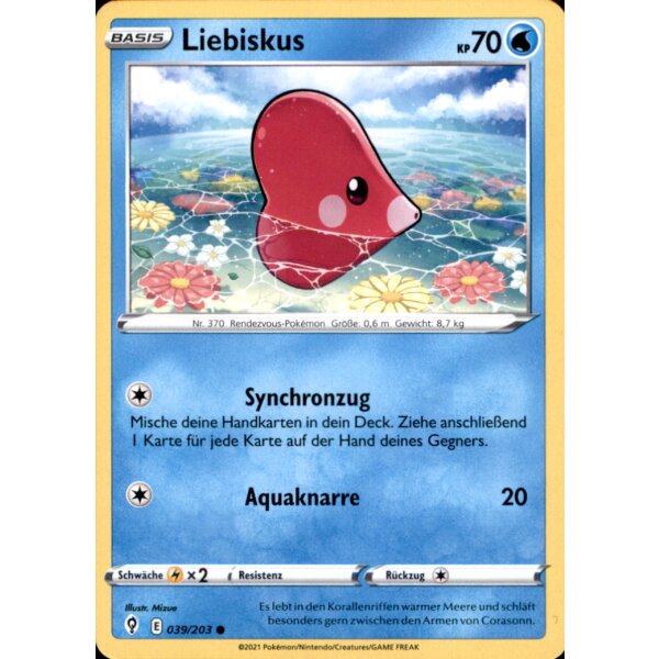 039/203 - Liebiskus - Common