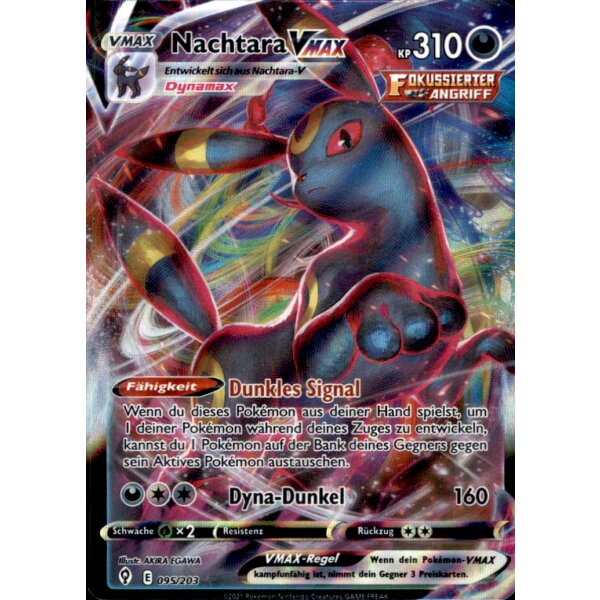 095/203 - Nachtara Vmax - Ultra Rare