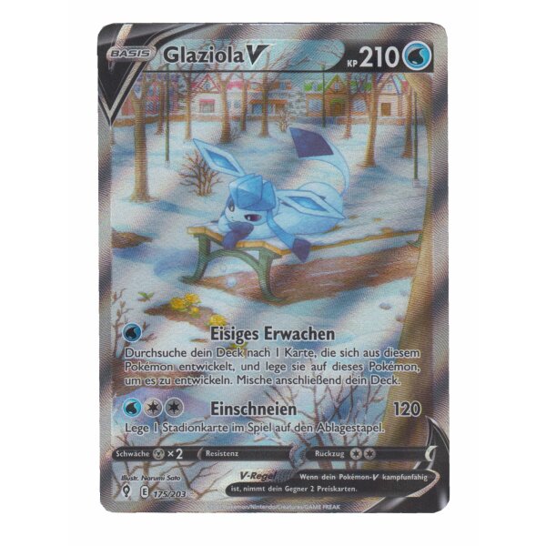 175/203 - Glaziola V - Ultra Rare