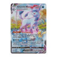 209/203 - Glaziola Vmax - Rainbow Rare