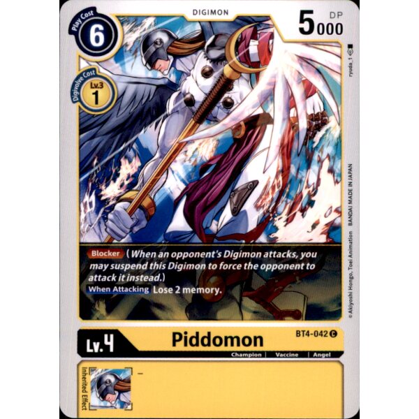 BT4-042 - Piddomon - Common