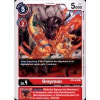 BT5-010 - Greymon - Uncommon