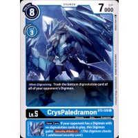 BT5-028 - CrysPaledramon - Uncommon