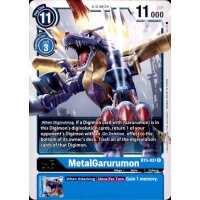 BT5-031 - MetalGarurumon - Rare