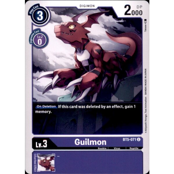 BT5-071 - Guilmon - Uncommon