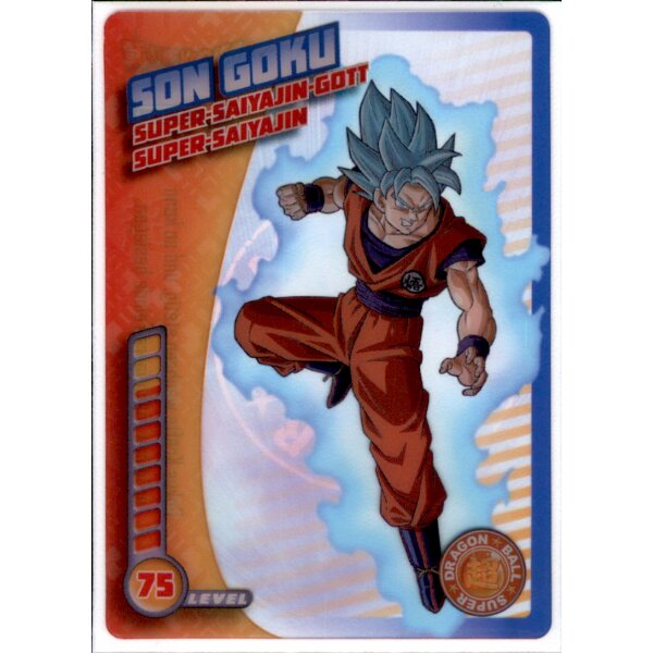 16 - Son Goku - Super Sayajin Gott Super Saiyajin - 2021