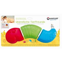 Spielstabil 7443 -Unendliche Tierfreunde - Wurm fashion 3-teilig