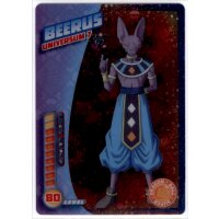 82 - Beerus - Universum 7 - Spark Card - 2021