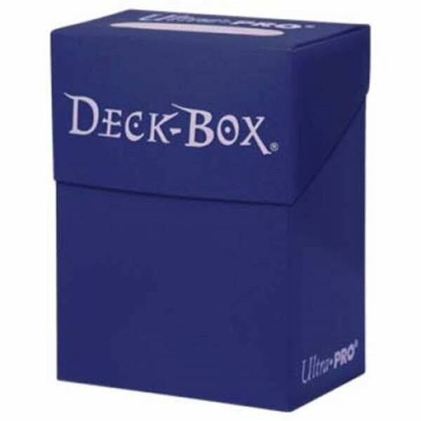 Blaue / Blue Deck Box - Ultra Pro