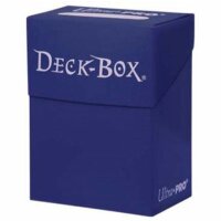 Blaue / Blue Deck Box - Ultra Pro