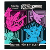 Pokemon SWSH07 - Drachenwandel - Top Trainer Box Infoheft