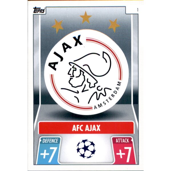 1 - Club Badge - AFC Ajax - 2021/2022
