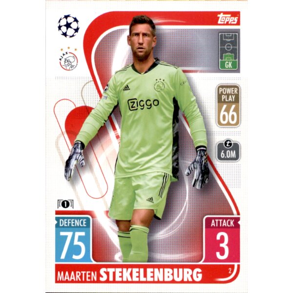 2 - Marteen Stekelenburg - 2021/2022