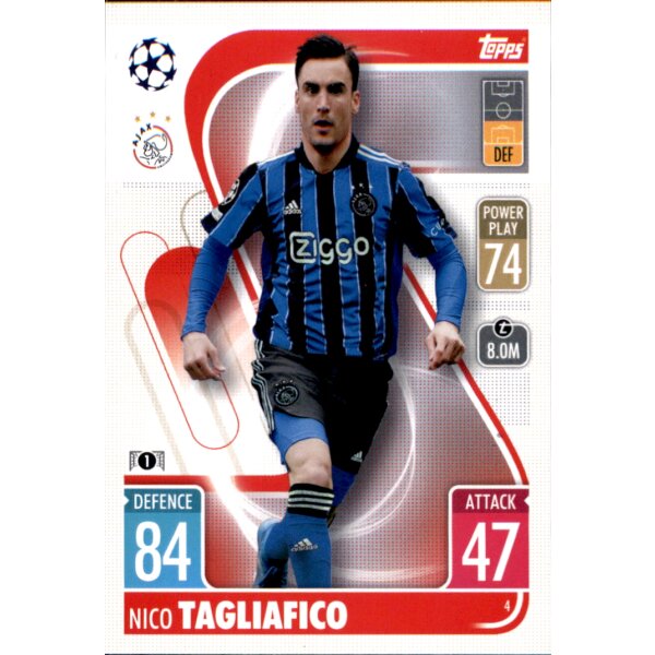 4 - Nico Tagliafico - 2021/2022