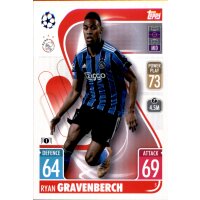 5 - Ryan Gravenberch - 2021/2022