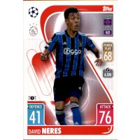6 - David Neres - 2021/2022