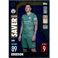 11 - Ederson - Super Saver - 2021/2022