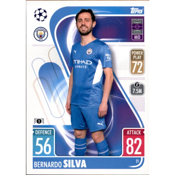 21 - Bernardo Silva - 2021/2022