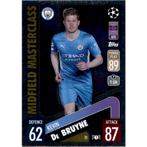 23 - Kevin de Bruyne - Midfield Masterclass - 2021/2022