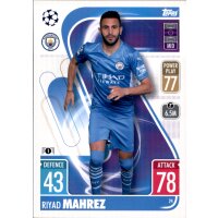 24 - Riyad Mahrez - 2021/2022