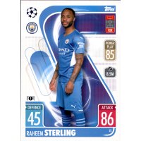 25 - Raheem Sterling - 2021/2022