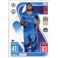 27 - Gabriel Jesus - 2021/2022